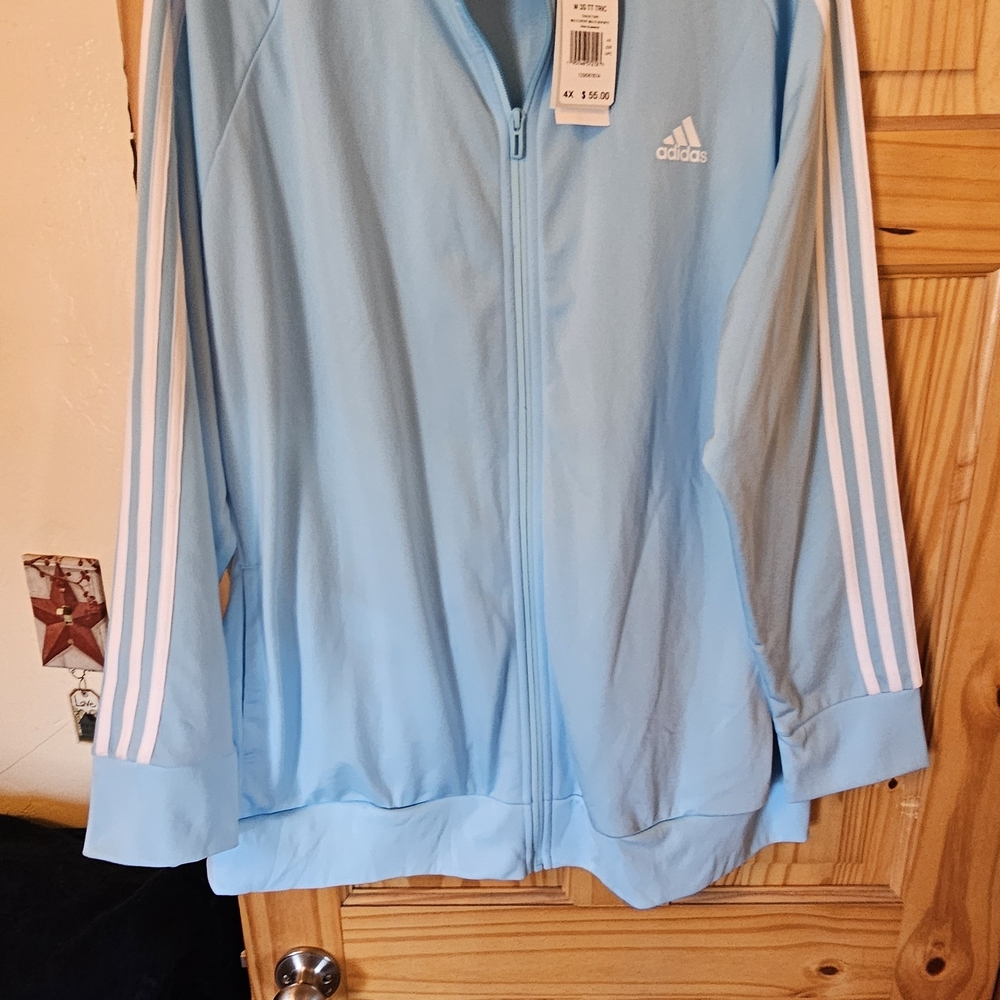 Adidas Blue Bomber Jacket Stylish and Versatile